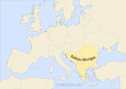Hol van Balkán?